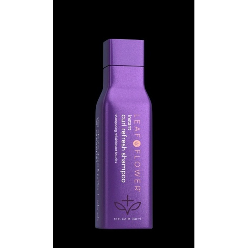 Leaf and Flower Instant Curl Repair Shampoo 350 ml, 12 FL